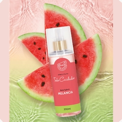 Body Splash De Melancia Aroma Frutal Tropical Refrescante Todo Cuidado+ Abelha Rainha 200ml REF 3838 na internet