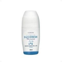 Desodorante Roll-on Unissex Para Controle de Sudorese Transpiração Excessiva 72h de Proteção 50ml Odorata REF 3876
