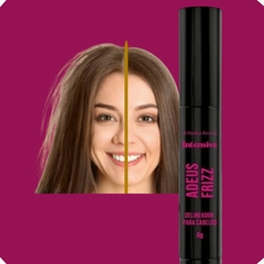 Delineador Para Cabelos Adeus Frizz Penteados Sem Cabelos Arrepiados Redutor De Frizz Intensive Abelha Rainha REF 4114 na internet