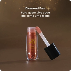 Gloss Labial Diamond Fun Com Partículas de Brilho Abelha Rainha 5g REF 4208 na internet