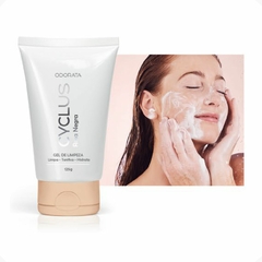 Gel de Limpeza Facial Limpa Tonifica Hidrata Nutre A Pele Cyclus Rosa Negra 125g Odorata REF 4472 - comprar online