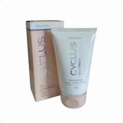 Gel de Limpeza Facial Limpa Tonifica Hidrata Nutre A Pele Cyclus Rosa Negra 125g Odorata REF 4472 - Importados da Malu