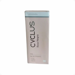 Gel de Limpeza Facial Limpa Tonifica Hidrata Nutre A Pele Cyclus Rosa Negra 125g Odorata REF 4472 - loja online