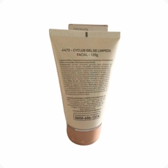 Gel de Limpeza Facial Limpa Tonifica Hidrata Nutre A Pele Cyclus Rosa Negra 125g Odorata REF 4472