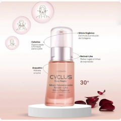Sérum Rejuvenescedor Retinol-Like Silício Orgânico Cyclus Rosa Negra 30ml Odorata REF 4669 - comprar online