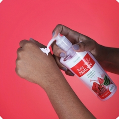 Hidratante Desodorante Corporal De Melancia Rico Em Vitaminas 240ml Odorata REF 4731 na internet