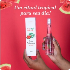 Água Perfumada De Melancia Para Corpo E Cabelo Frescor E Doçura Toda Natural 100ml Odorata REF 4733 - comprar online