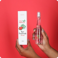 Água Perfumada De Melancia Para Corpo E Cabelo Frescor E Doçura Toda Natural 100ml Odorata REF 4733 - loja online