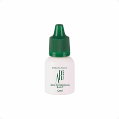 Óleo Natural De Tratamento 6 em 1 Hidratação Proteção Unhas Ar Tratamento Abelha Rainha 12ml REF 4766