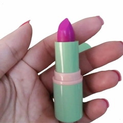 Batom Matte Aveludado Rosa Orquídea Com Fps Textura Macia Shine Colors 4g Abelha Rainha REF 4926 na internet