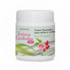 Creme Clareador Para Axilas E Virilhas Clareia Tonalidade ÍNTIMA CUIDADOS DEPIL 100g ODORATA REF 6070 na internet