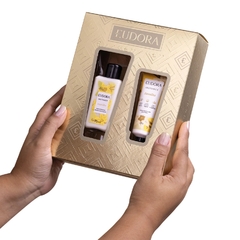 Kit Presente Baunilha Miniatura Mãos E Corpo Instance Eudora Com Sacola Presenteável REF 86286 na internet