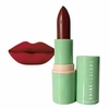 Batom Matte Aveludado Vinho Marsala Com Fps Textura Macia Shine Colors 4g Abelha Rainha REF 9191