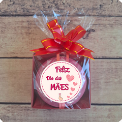 Lembrancinha Presente Dia Das Mães Natal Mulheres Mini Buquê - comprar online