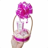 Cesta Para Presentear Dia Mães Natal Namorada Mulher Creme Corporal + Sabonete REF L9