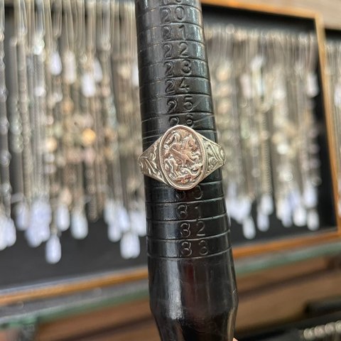 Anel São Jorge Prata 925 - comprar online
