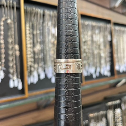 Anel Masculino Prata 925 - comprar online