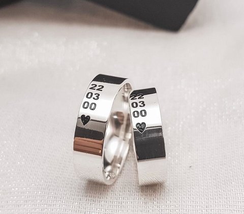 Aliança 6mm Gravação da Data no Laser Prata 950