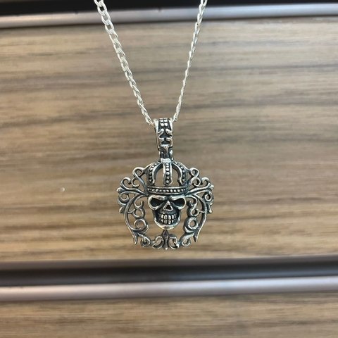 Pingente Caveira 2,4X2,5cm Prata Legítima 925 - comprar online