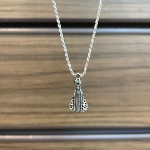 Pingente Nossa Senhora Aparecida PP 2X1cm Prata Legítima 925 - comprar online