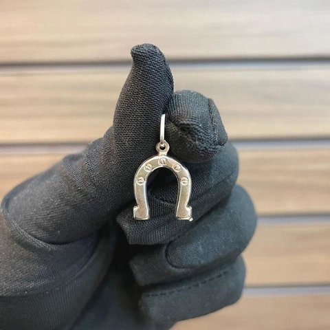 Pingente Ferradura 1,2X1,5cm Prata Legítima 925 - comprar online