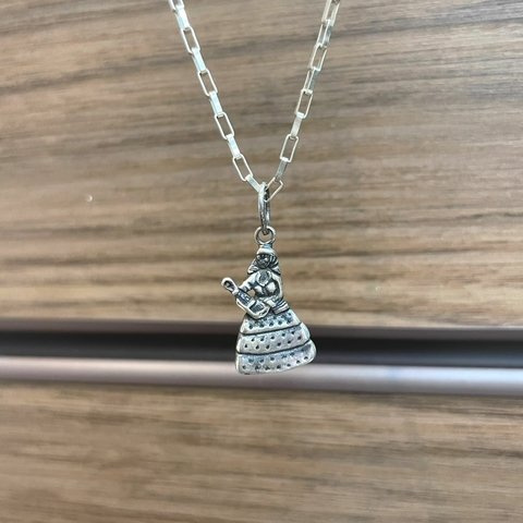 Pingente Nanâ 2X1cm Prata Legítima 925