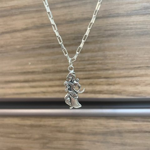 Pingente Logun Edé 2X1cm Prata Legítima 925