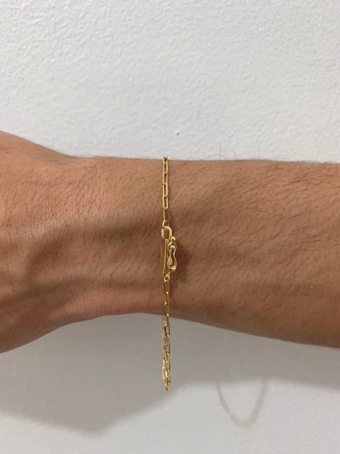 Pulseira Cartie 2mm Banhada a Ouro 18K