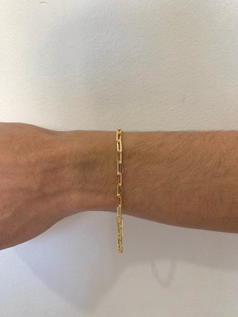Pulseira Cartie 4mm Banhada a Ouro 18K