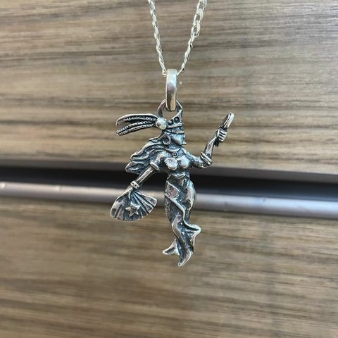 Pingente Oxum 4X3cm Prata Legítima 925