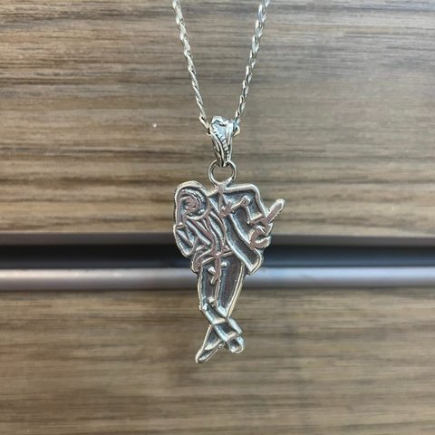 Pingente Zé Pilintra 3,5X2cm Prata Legítima 925