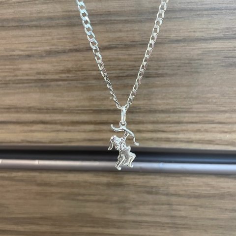 Pingente Oxóssi 2X1cm Prata Legítima 925