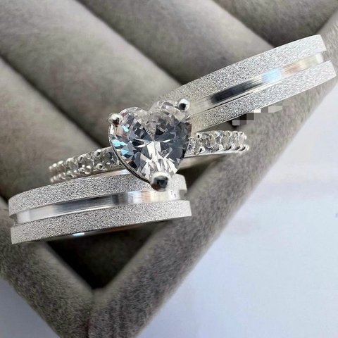 Aliança 5mm Diamantada Prata 950