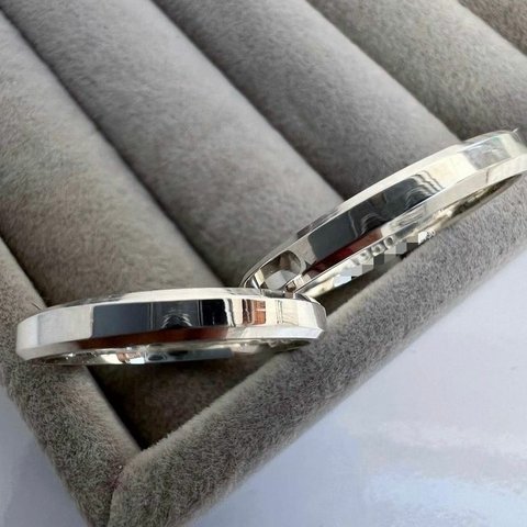 Aliança 3mm Prata 950