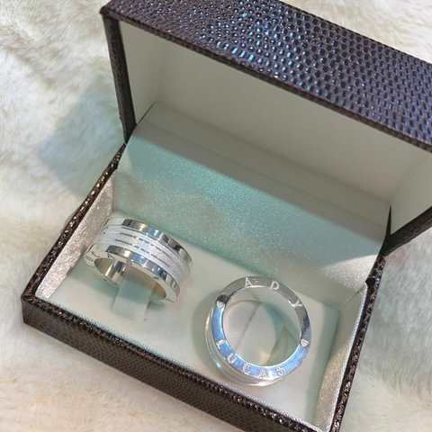 Aliança 10mm Gravação a Laser Prata 950