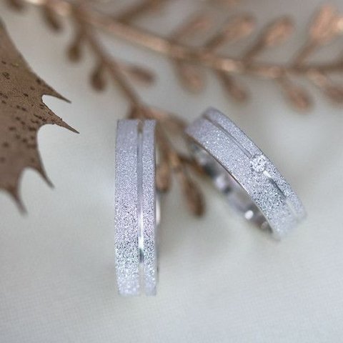 Aliança 5mm Feminina com Pedra de Zircônia Prata 950