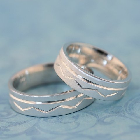 Aliança 6mm Prata 950