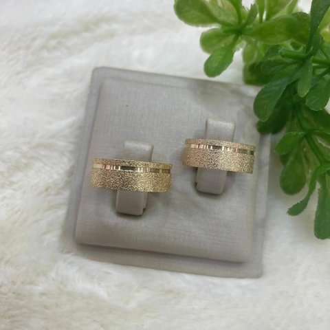 Aliança 7mm Banhada a Ouro 18K Ref: 712