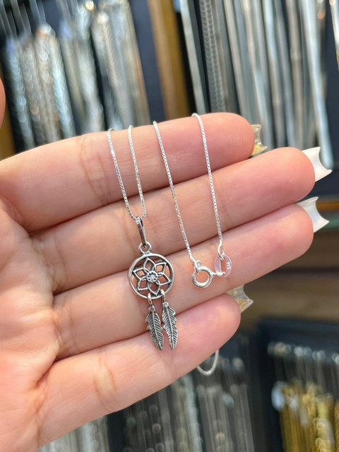 Colar Filtro dos Sonhos Prata 925