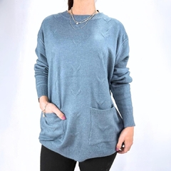 Sweater bolsillos - Calma Indumentaria