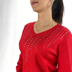 Sweater V strass en internet