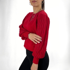 Sweater mangas microtul en internet