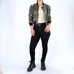 Campera bomber mujer - Calma Indumentaria