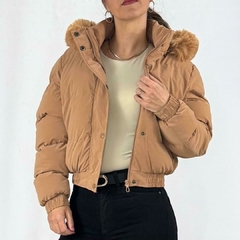 Campera puffer - comprar online