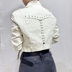 Campera mujer eco cuero - Calma Indumentaria