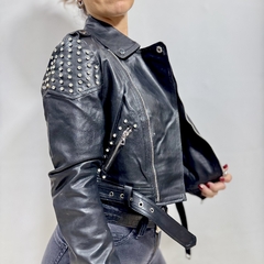 Campera mujer eco cuero en internet