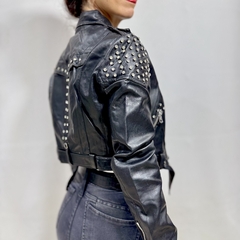 Campera mujer eco cuero - comprar online