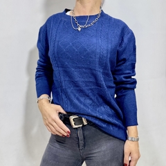 Sweater rombo - comprar online