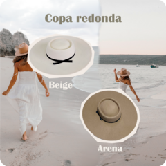 sombrero de PAÑO COPA REDONDA - comprar online