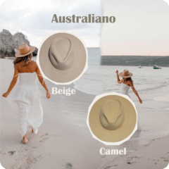 Sombrero de PAÑO AUSTRALIANO